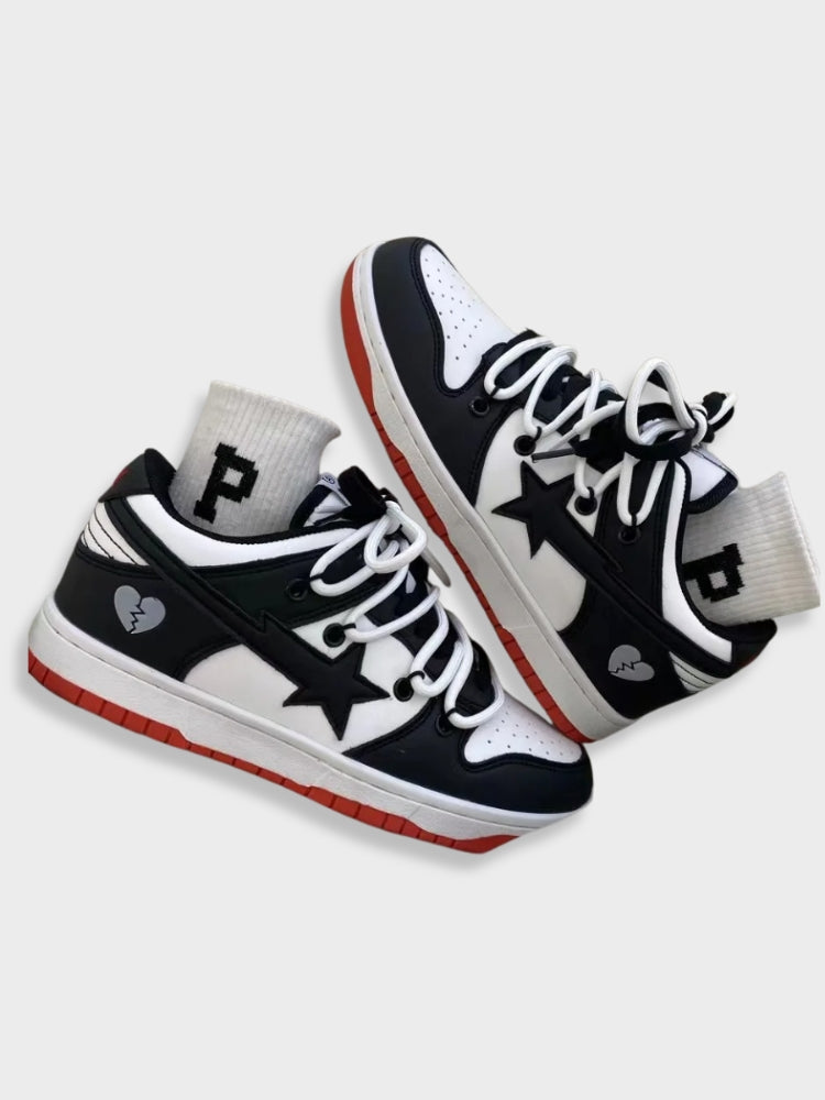 Dunks universitaires noirs