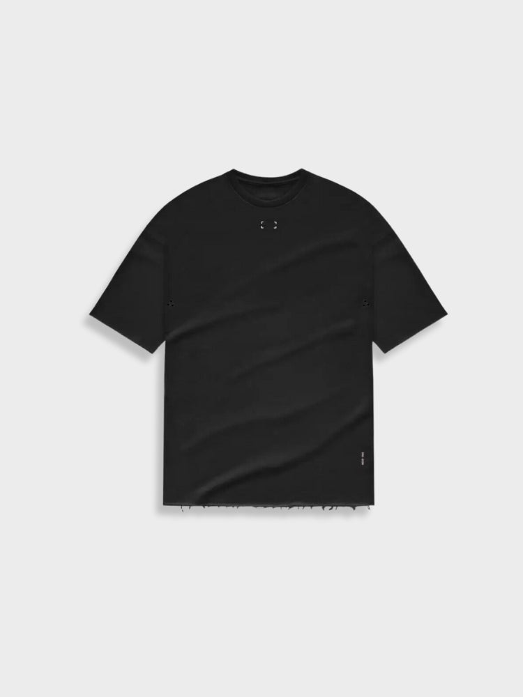 T-shirt surdimensionné à rayures épaisses