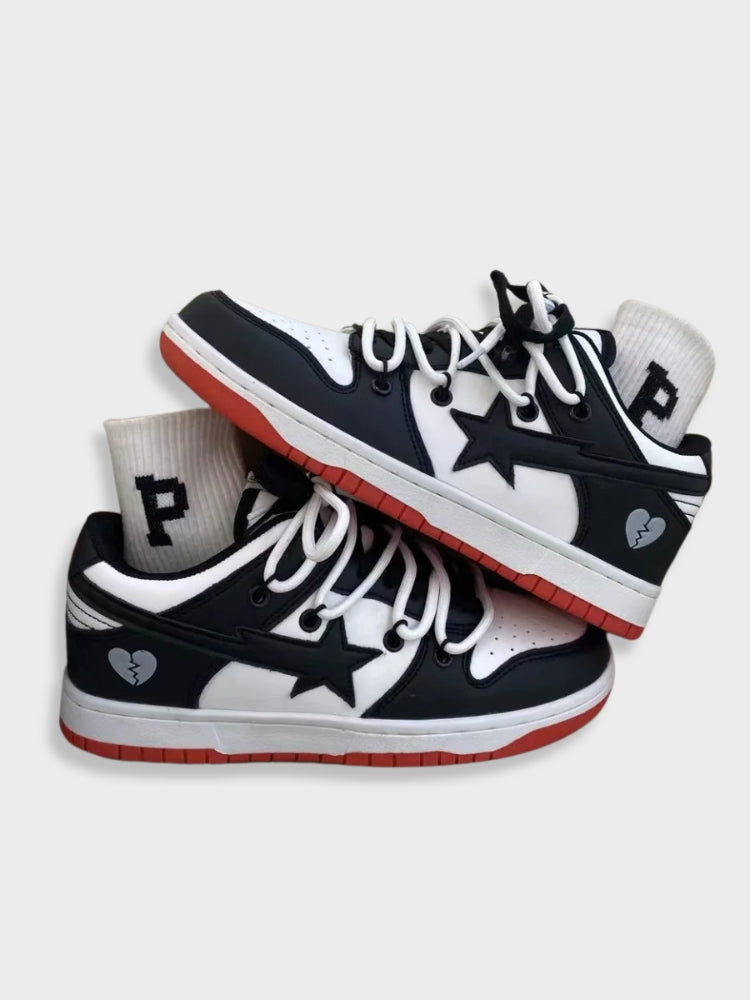 Dunks universitaires noirs