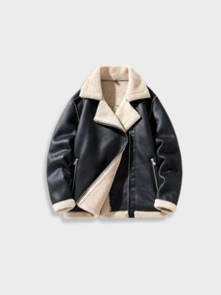 La veste d'hiver de Lam