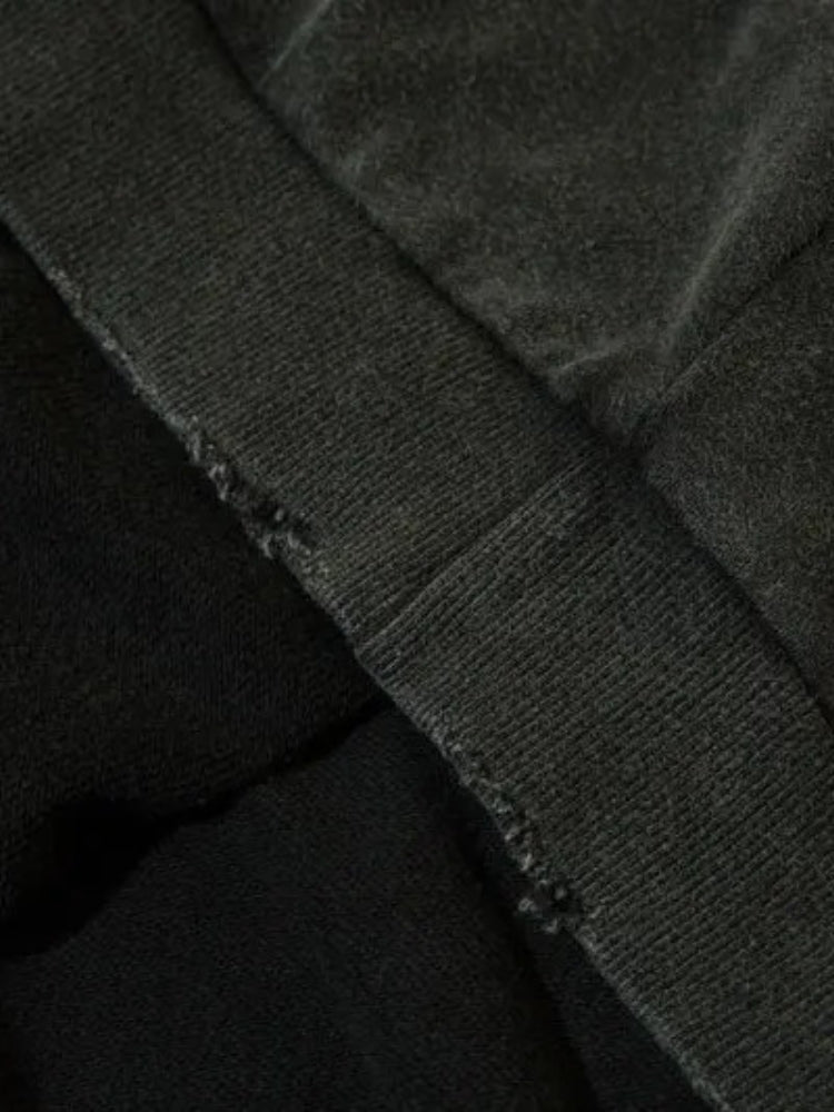 Sweat à capuche avec dents vintage pour femme