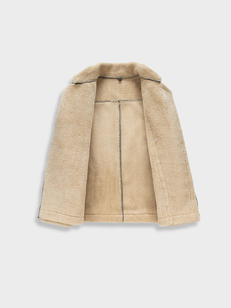 La veste d'hiver de Lam