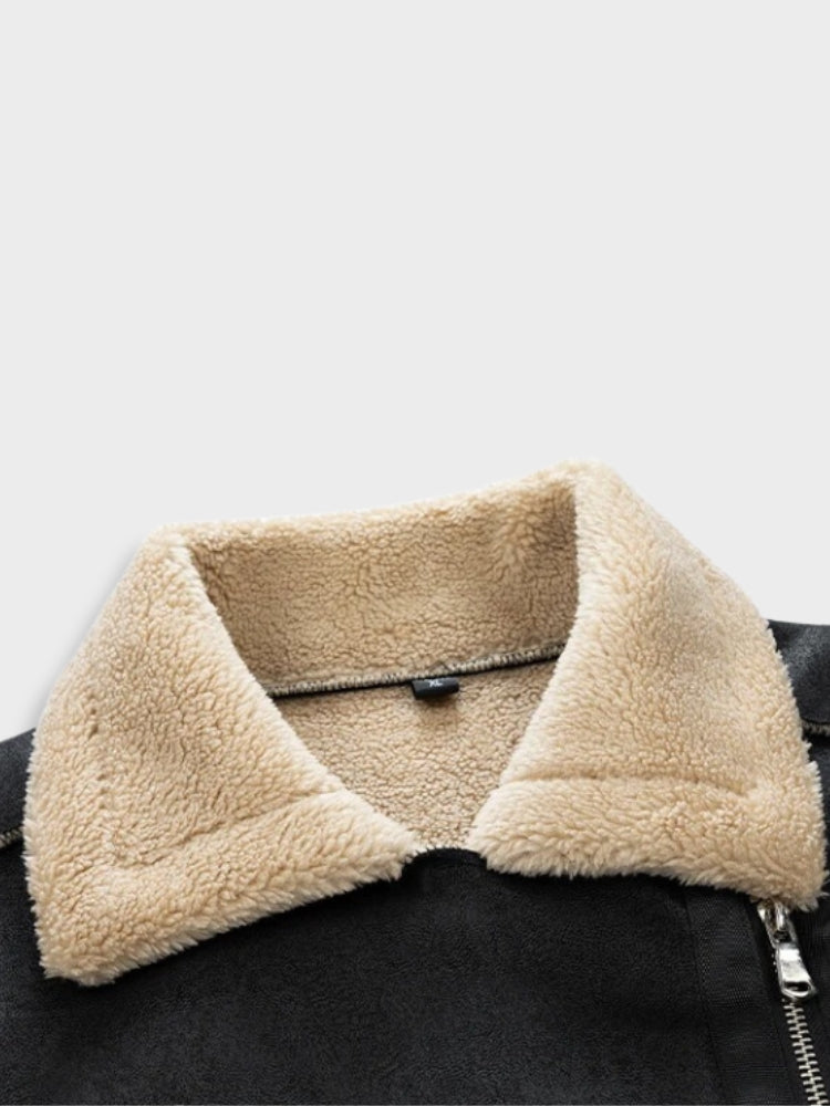 La veste d'hiver de Lam