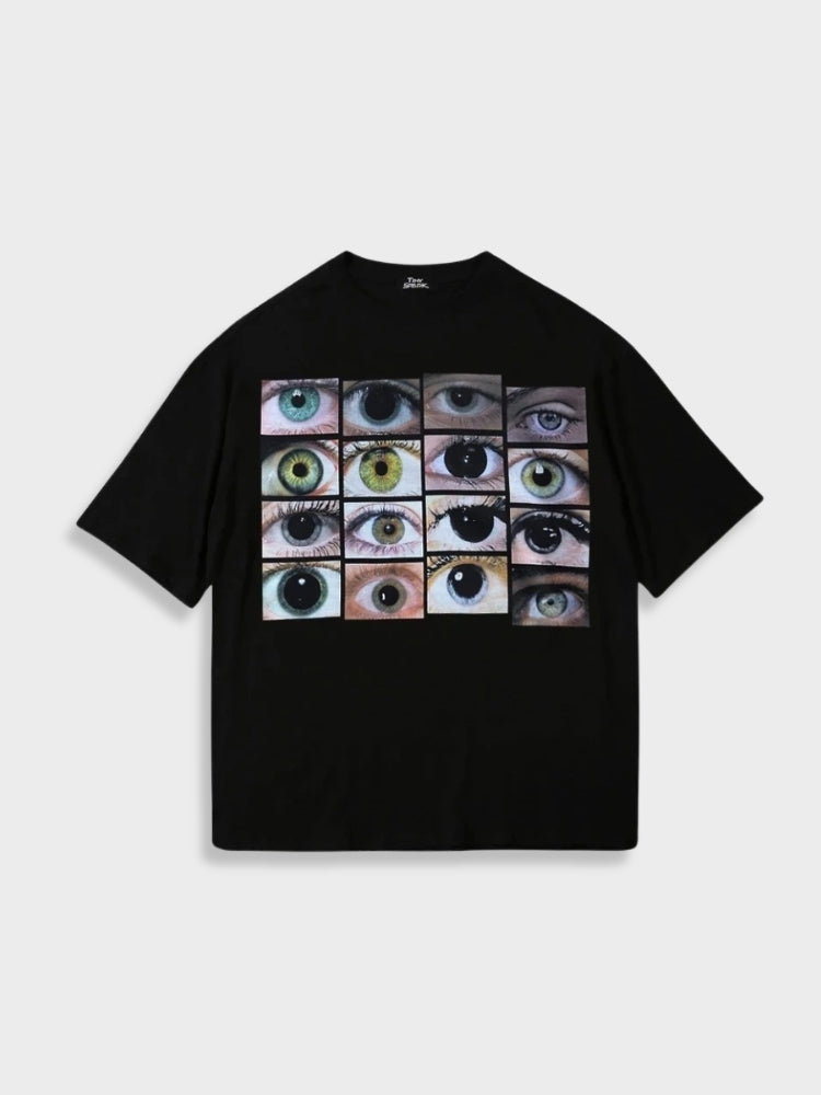 T-shirt Les Yeux du Monde