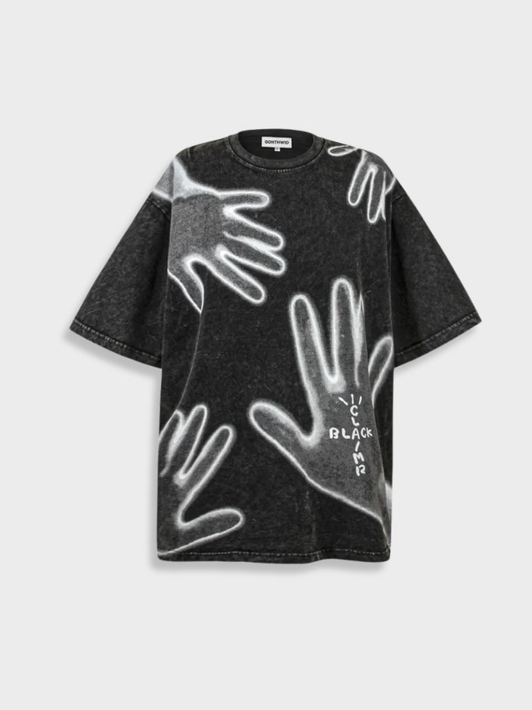 T-shirt de chasse aux fantômes