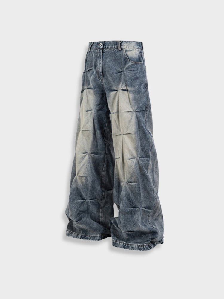 DCRB Stitched Denim Jeans