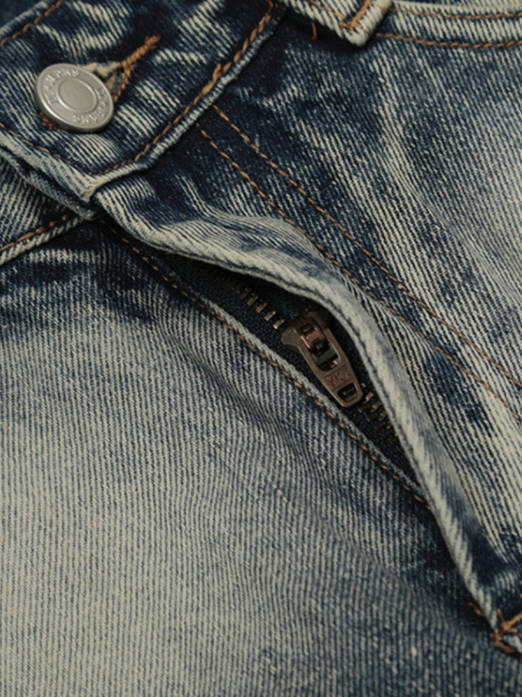 DCRB Distressed Denim Jorts