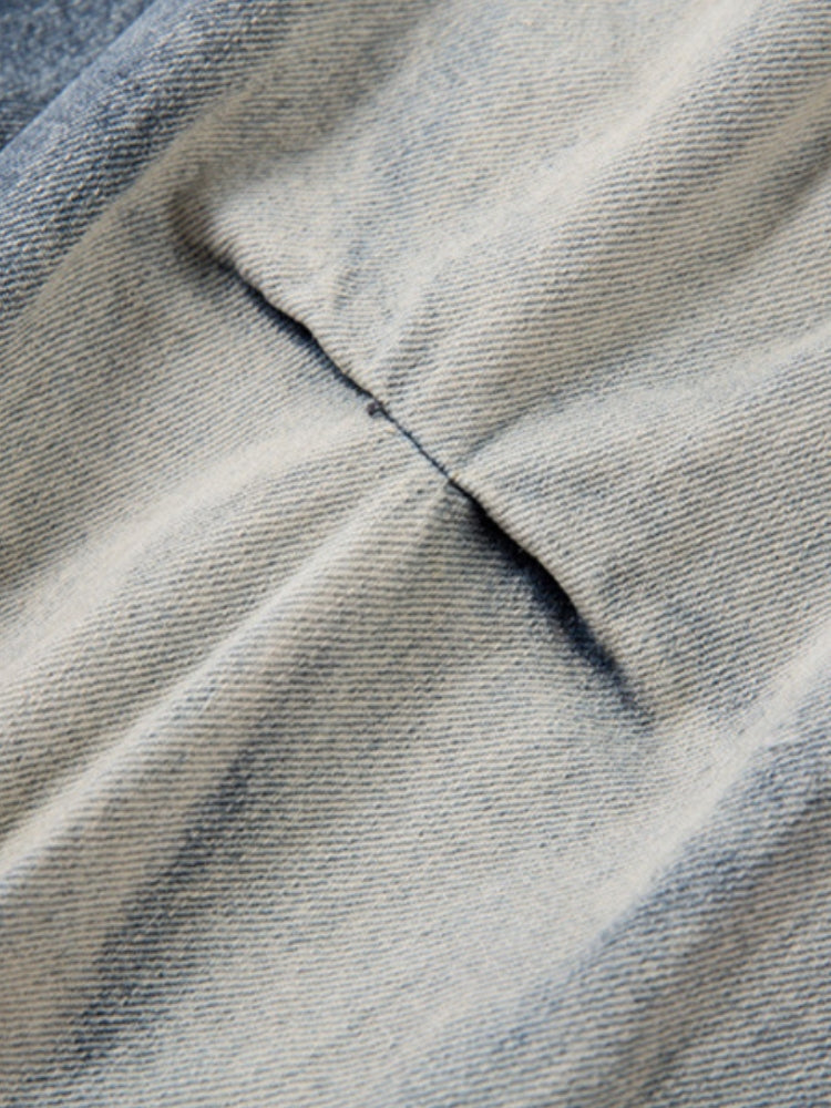 DCRB Stitched Denim Jeans