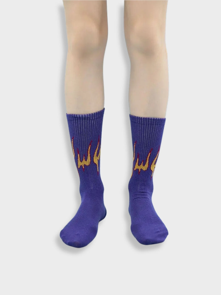 Chaussettes flamme