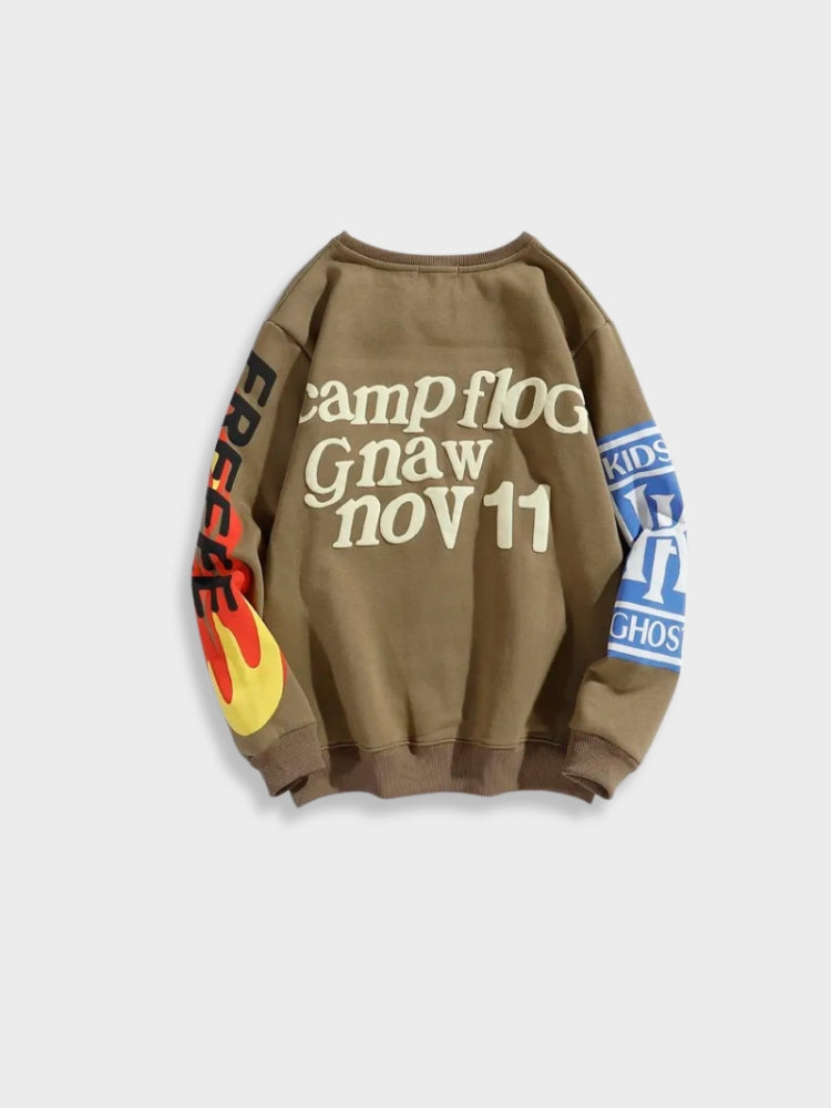 Chanceux pour moi, je vois un pull fantôme