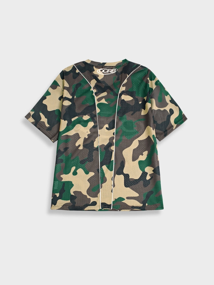 DCRB Camo Football Tee