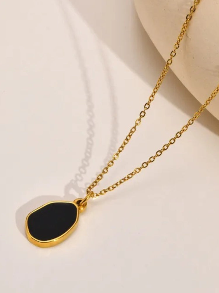 Collier Ovale Vintage