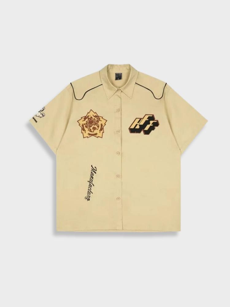 Camicia retrò - Lavoro nero