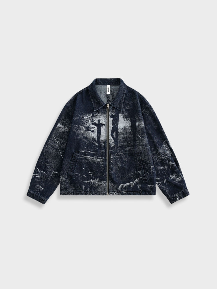 DCRB Judgement Day Vintage Denim Jacket
