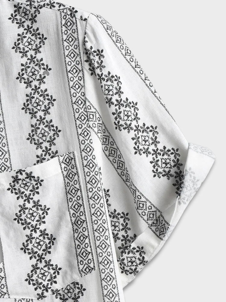 Chemise Géométrique - Verdi