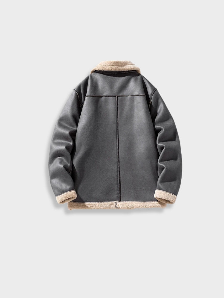 La veste d'hiver de Lam