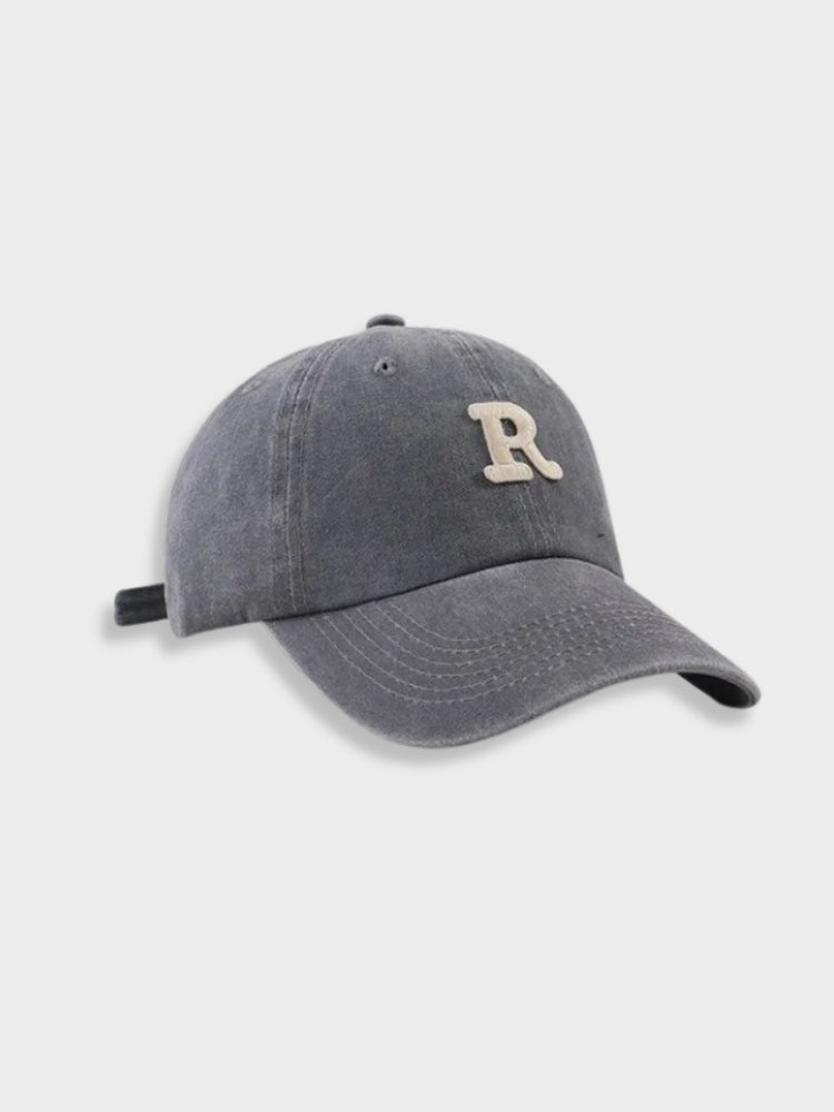 casquette R vintage