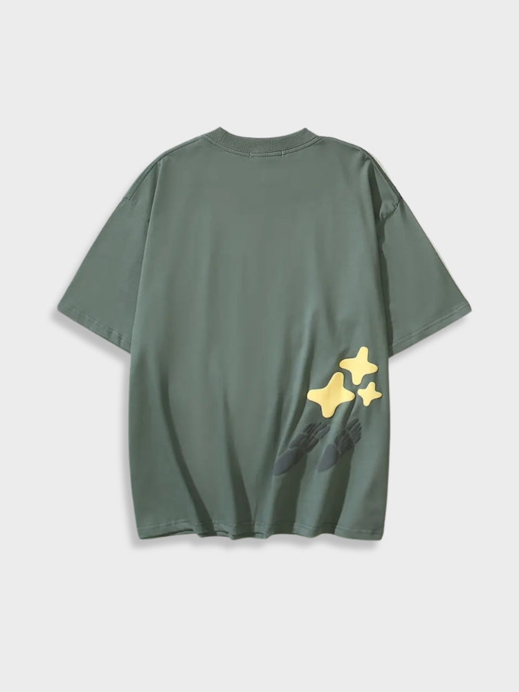 T-shirt Space Trails vintage