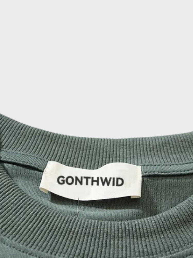 T-shirt Space Trails vintage