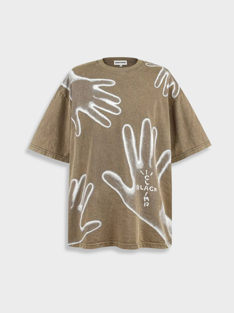 T-shirt de chasse aux fantômes