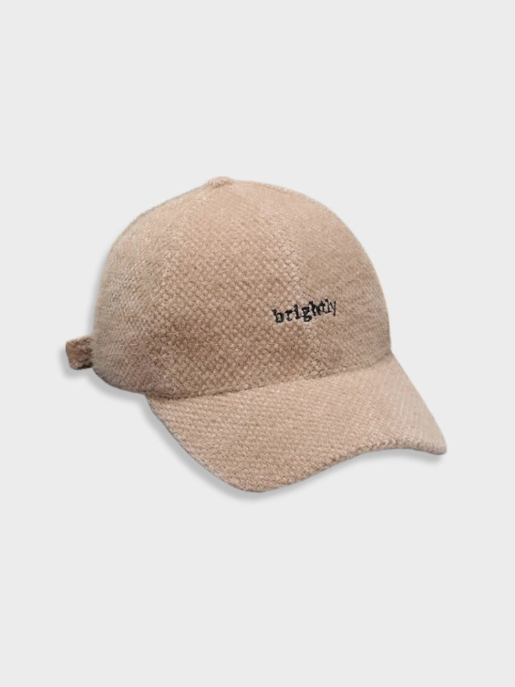 Casquette en laine aux couleurs vives