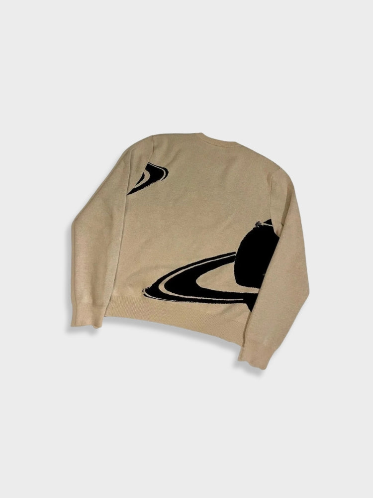 pull Saturne vintage