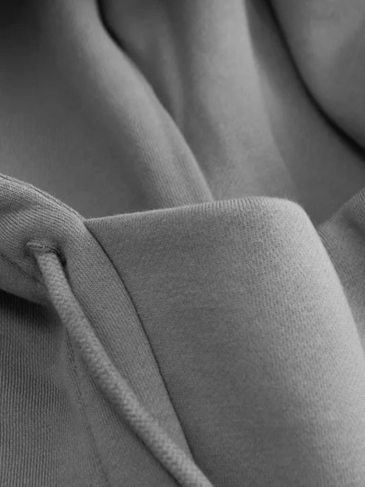 Sweats à capuche entièrement en polaire