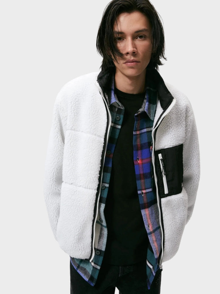 Veste Lam en Cachemire