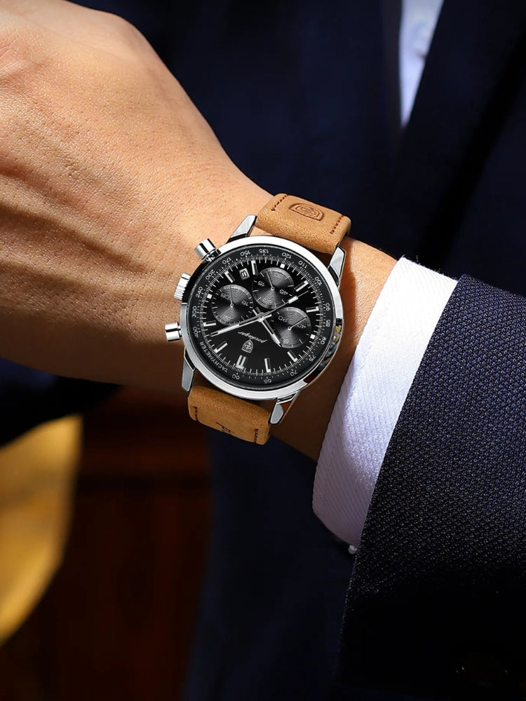 Montre d'affaires Poedagar