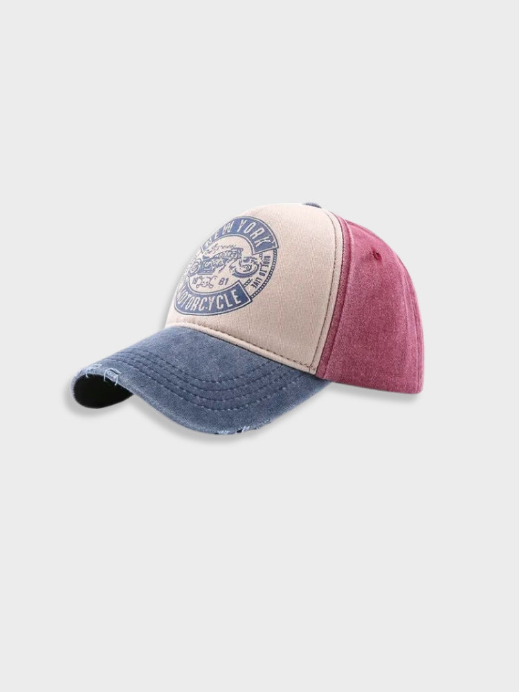 Casquette de moto NY