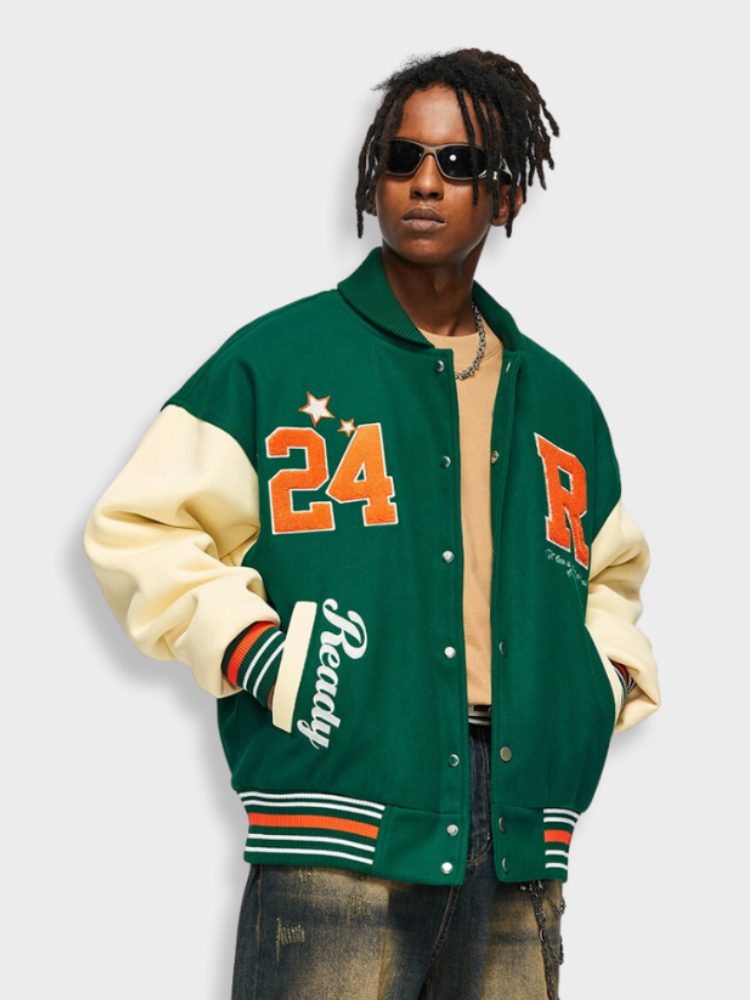 Veste de baseball 24R