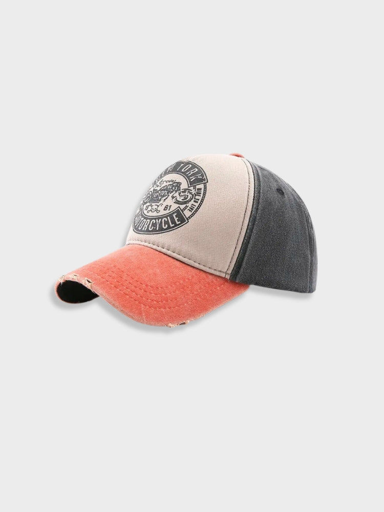 Casquette de moto NY