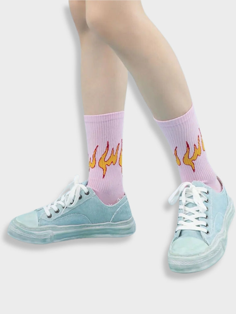 Chaussettes flamme