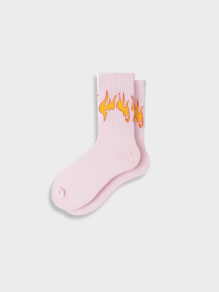 Chaussettes flamme