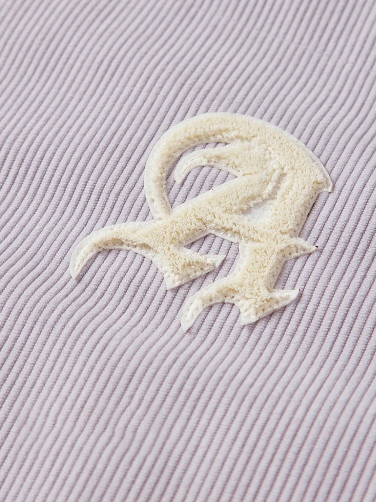 Veste réversible en polaire et velours côtelé