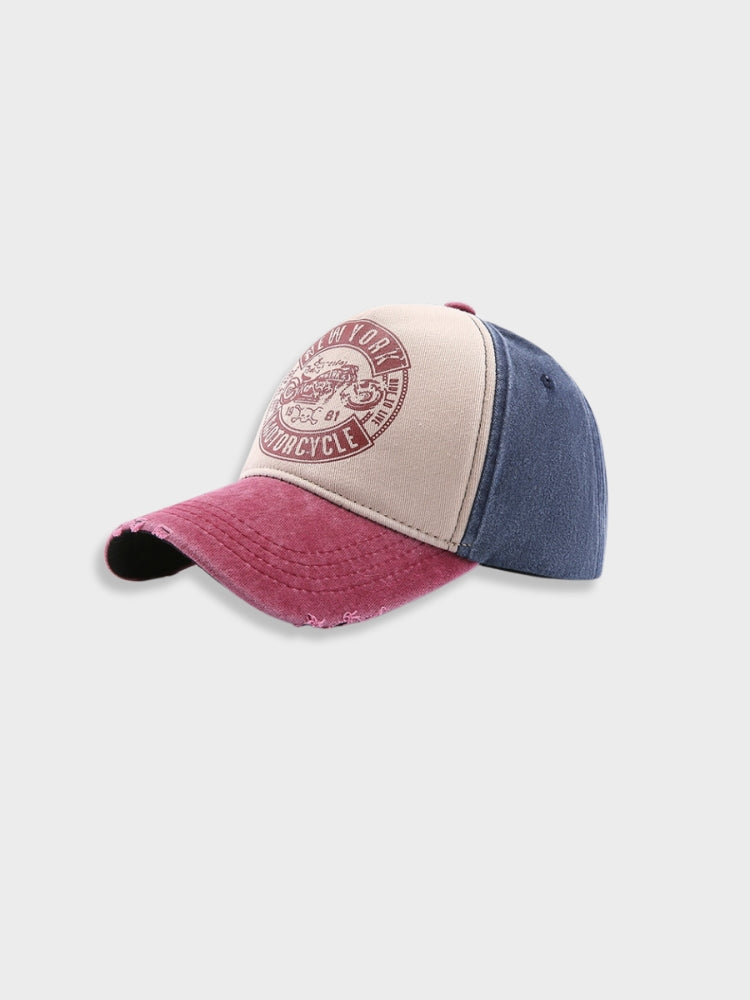 Casquette de moto NY
