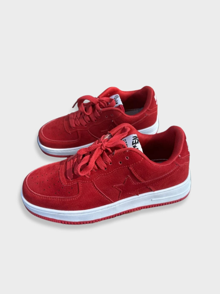 Force aérienne entièrement en daim