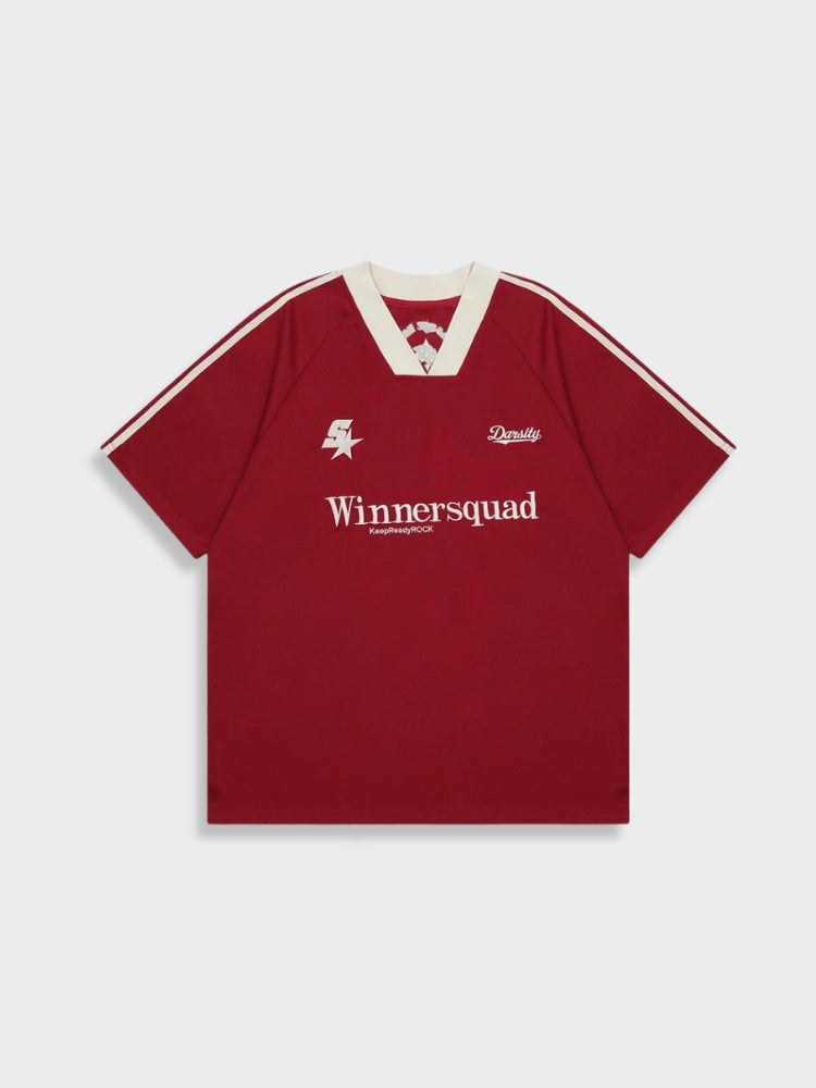 Équipe gagnante du vieil argent