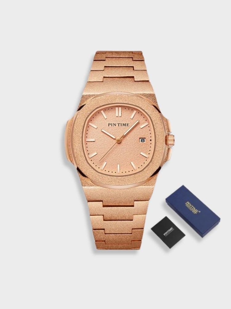 Montre de luxe Pin Time