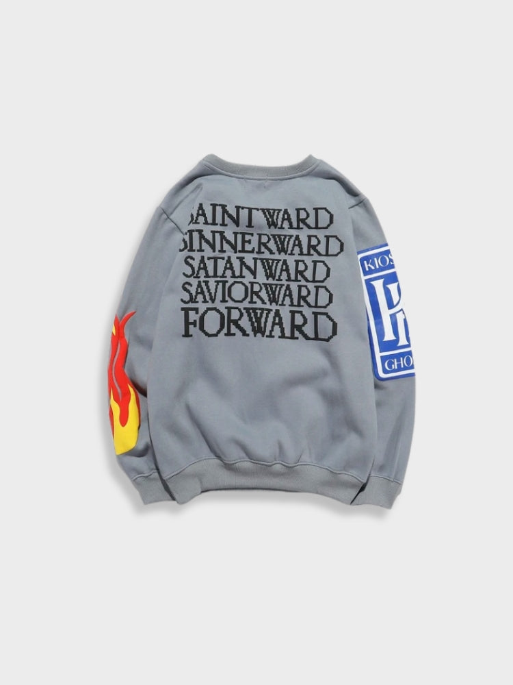 Chanceux pour moi, je vois un pull fantôme