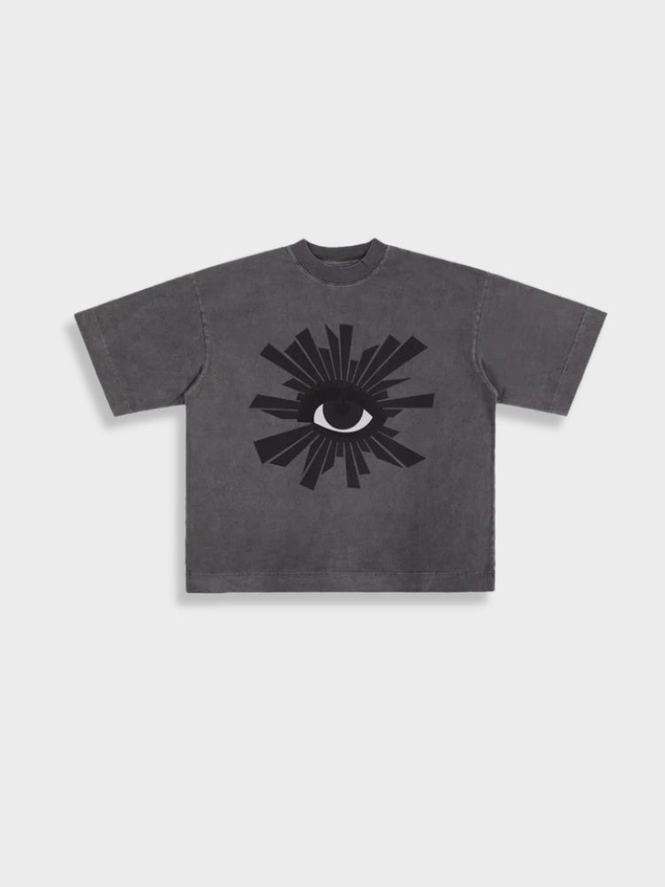 T-shirt pour les yeux dégoulinants