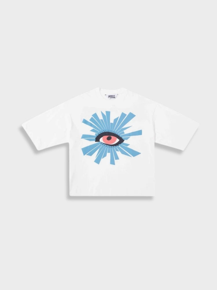 T-shirt pour les yeux dégoulinants
