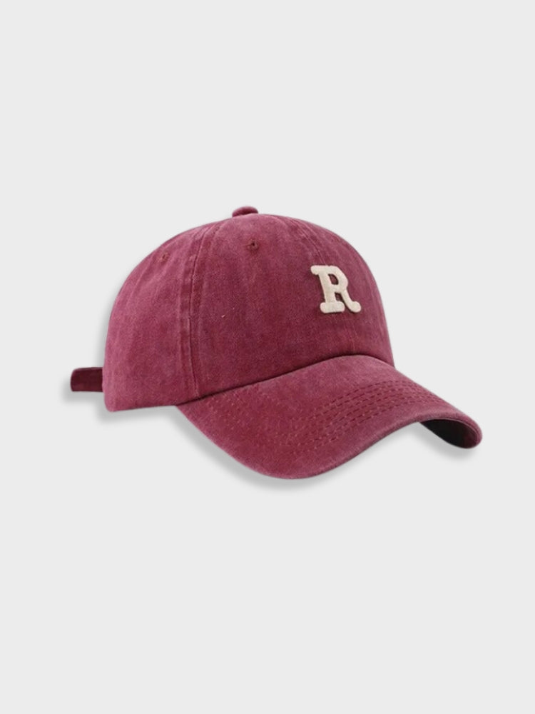 casquette R vintage