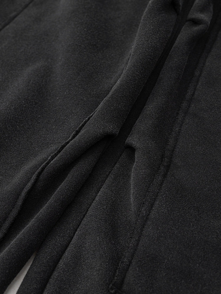 DCRB Retro Square Open Leg Joggers