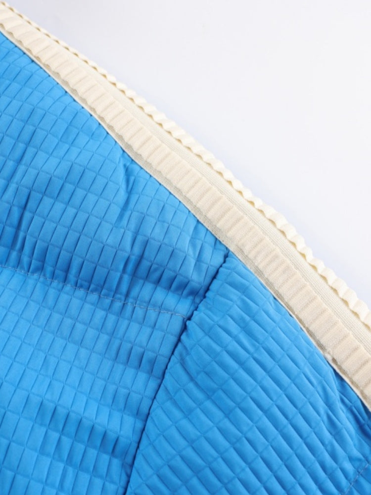 DCRB Deep Blue Waffle Jacket