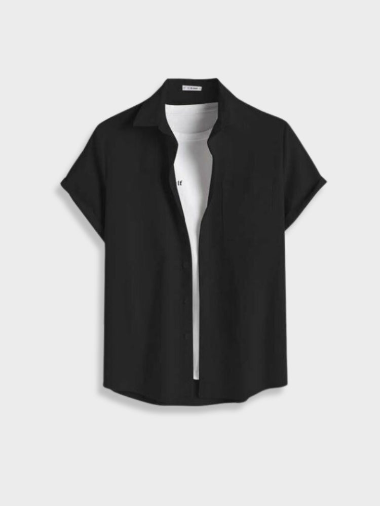 Chemise en velours côtelé - Antonio