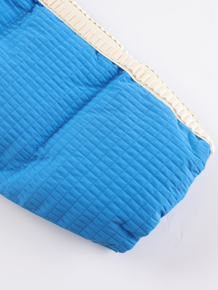 DCRB Deep Blue Waffle Jacket