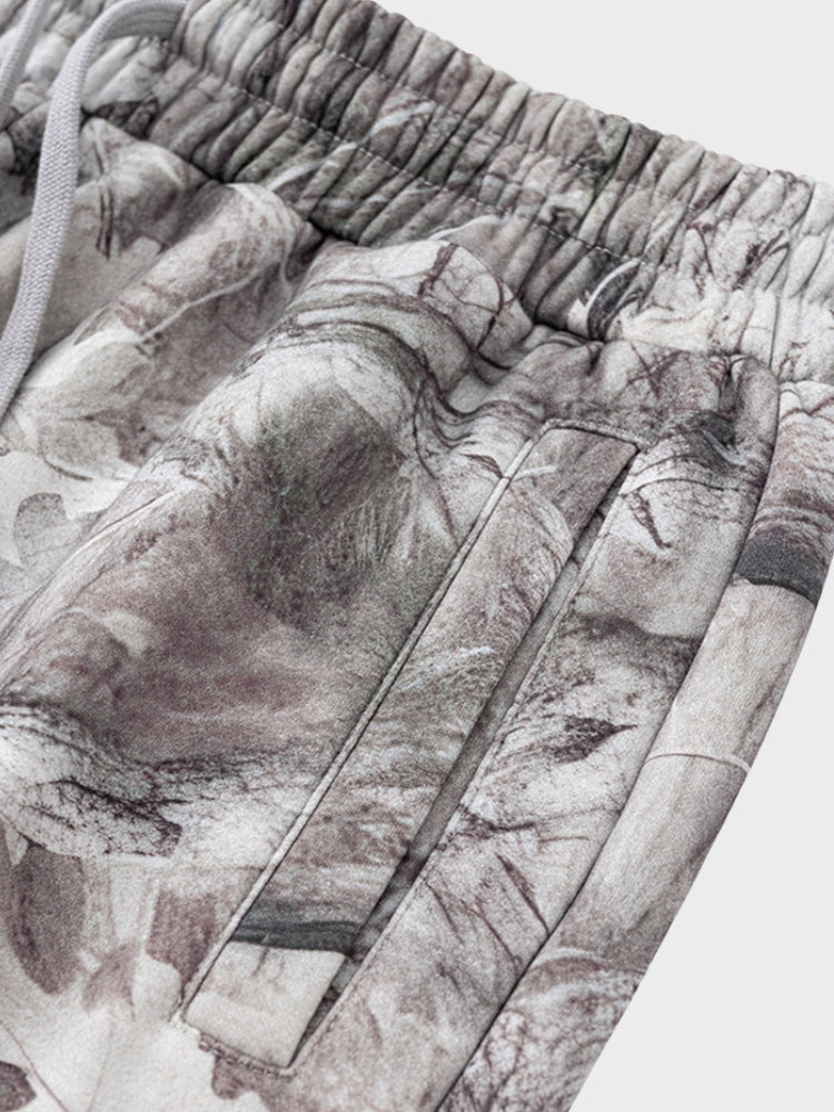 DCRB Realtree Open Leg Joggers