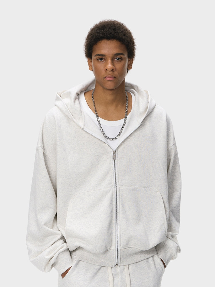 DCRB Boxy Fit Sweater with Zipper