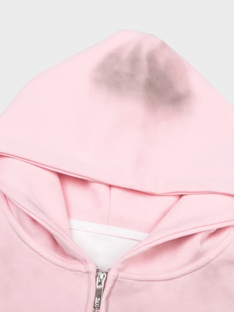 DCRB x Dark Havest Zip-Up Hoodie